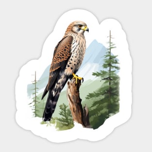 Kestrel Sticker